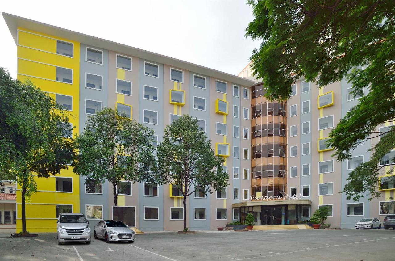 Pandora Saigon Hotel 胡志明市 外观 照片