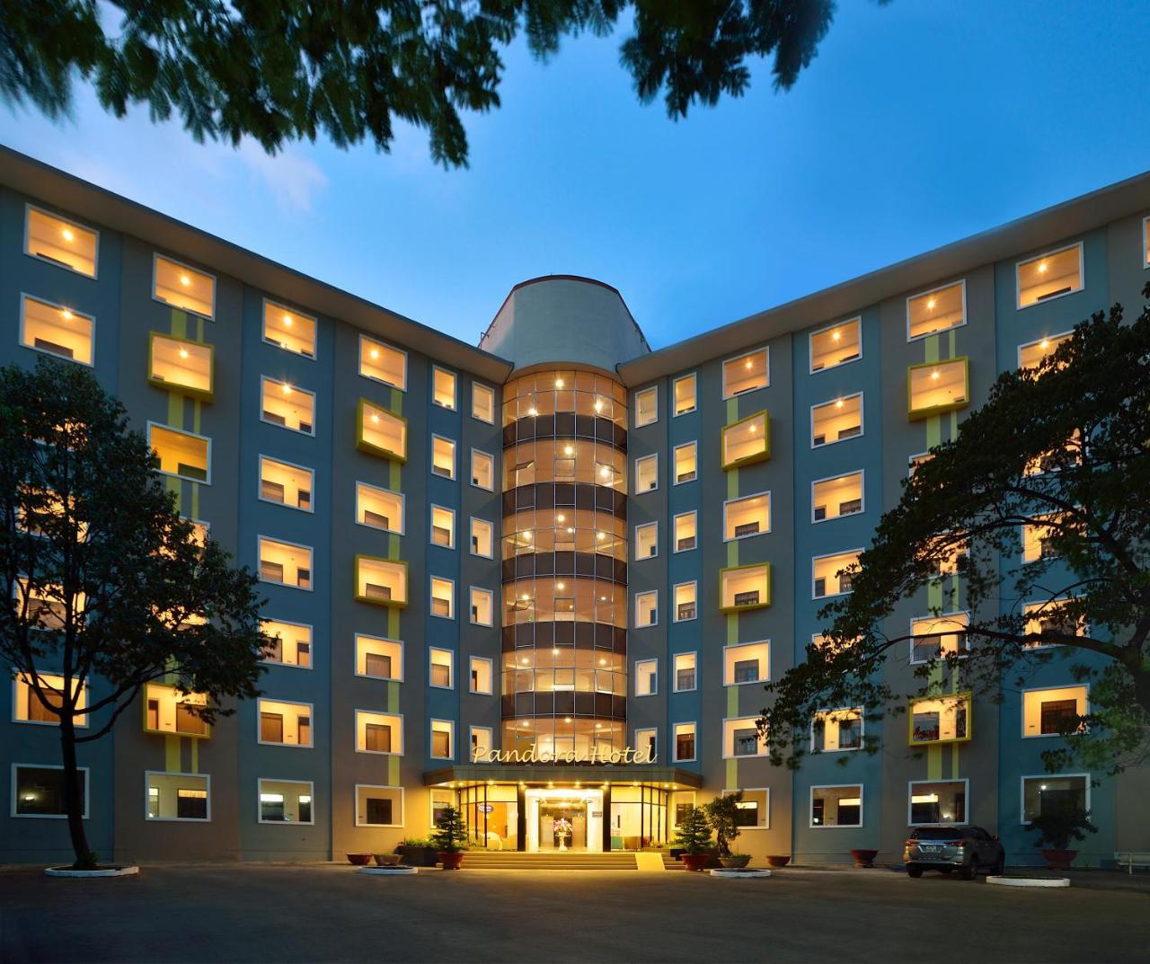 Pandora Saigon Hotel 胡志明市 外观 照片