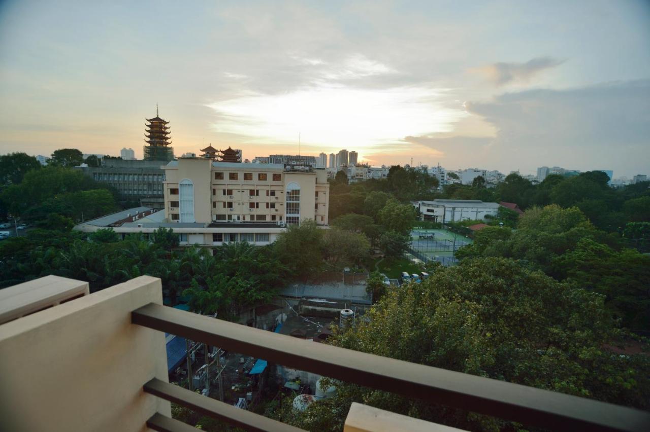 Pandora Saigon Hotel 胡志明市 外观 照片
